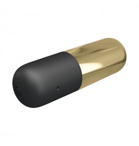 PRETTY LOVE - Mini Massage Vibrator (Chargeable - Gold)